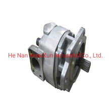 Factory Supplies Machine No: Wa450-1 Hydraulic Gear Pump 705-12-37010 with Good Quality and Competitive Price